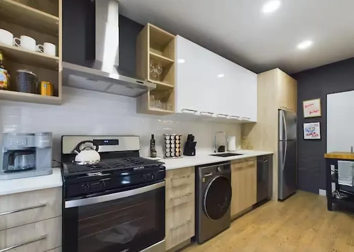 Apartment Speakeasy Serenity Retreat